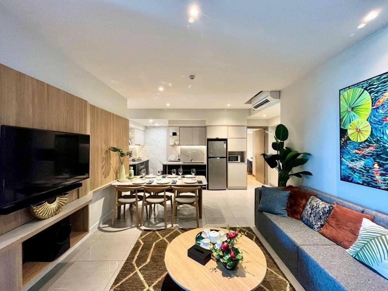 Zenity Luxury Apartment In District 1 Since 2024 โฮจิมินห์ซิตี้ ภายนอก รูปภาพ