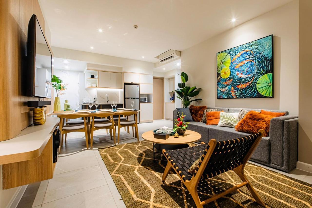 Zenity Luxury Apartment In District 1 Since 2024 โฮจิมินห์ซิตี้ ภายนอก รูปภาพ