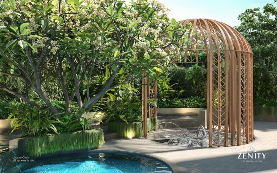 Zenity Luxury Apartment In District 1 Since 2024 โฮจิมินห์ซิตี้ ภายนอก รูปภาพ