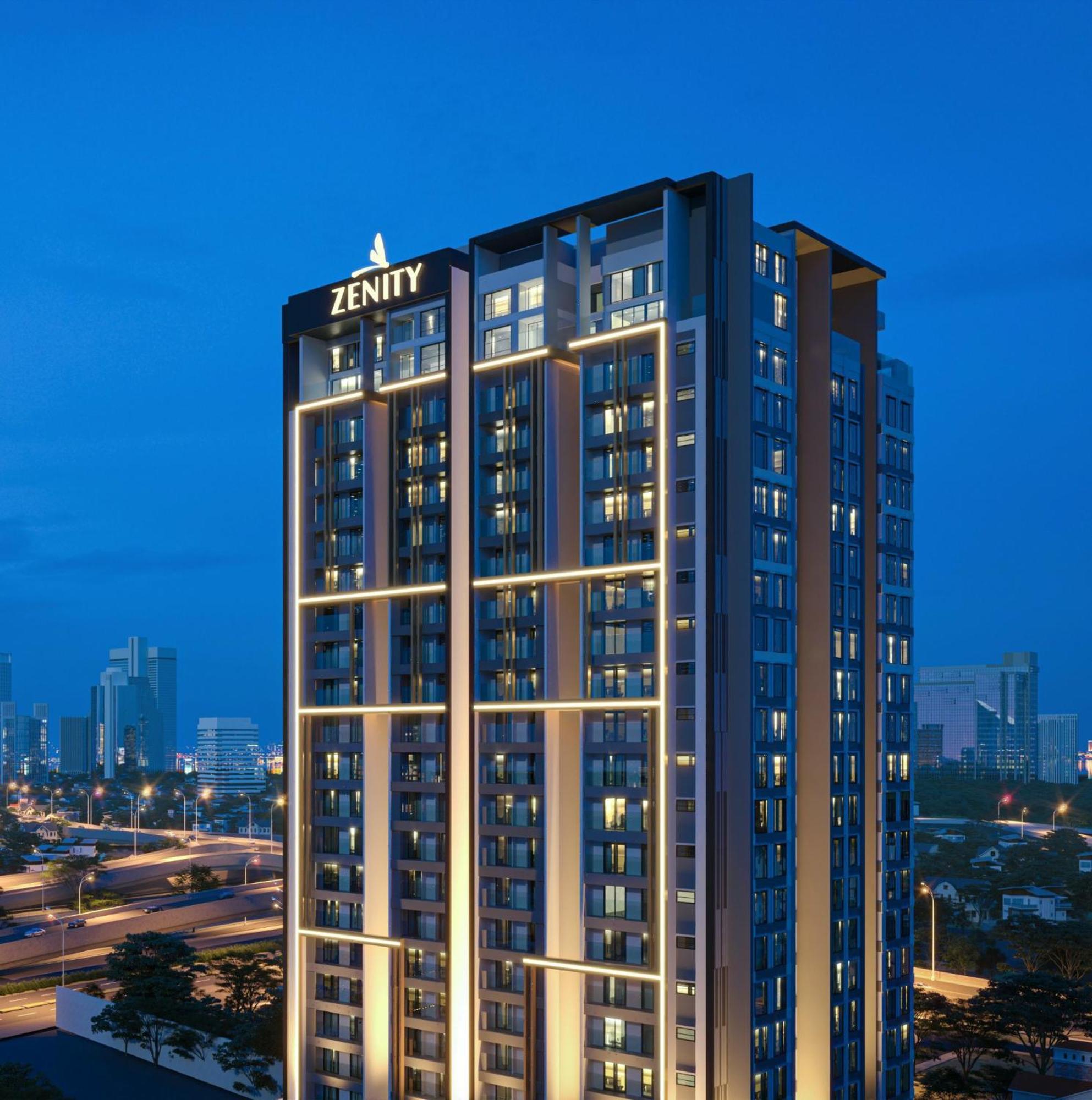 Zenity Luxury Apartment In District 1 Since 2024 โฮจิมินห์ซิตี้ ภายนอก รูปภาพ