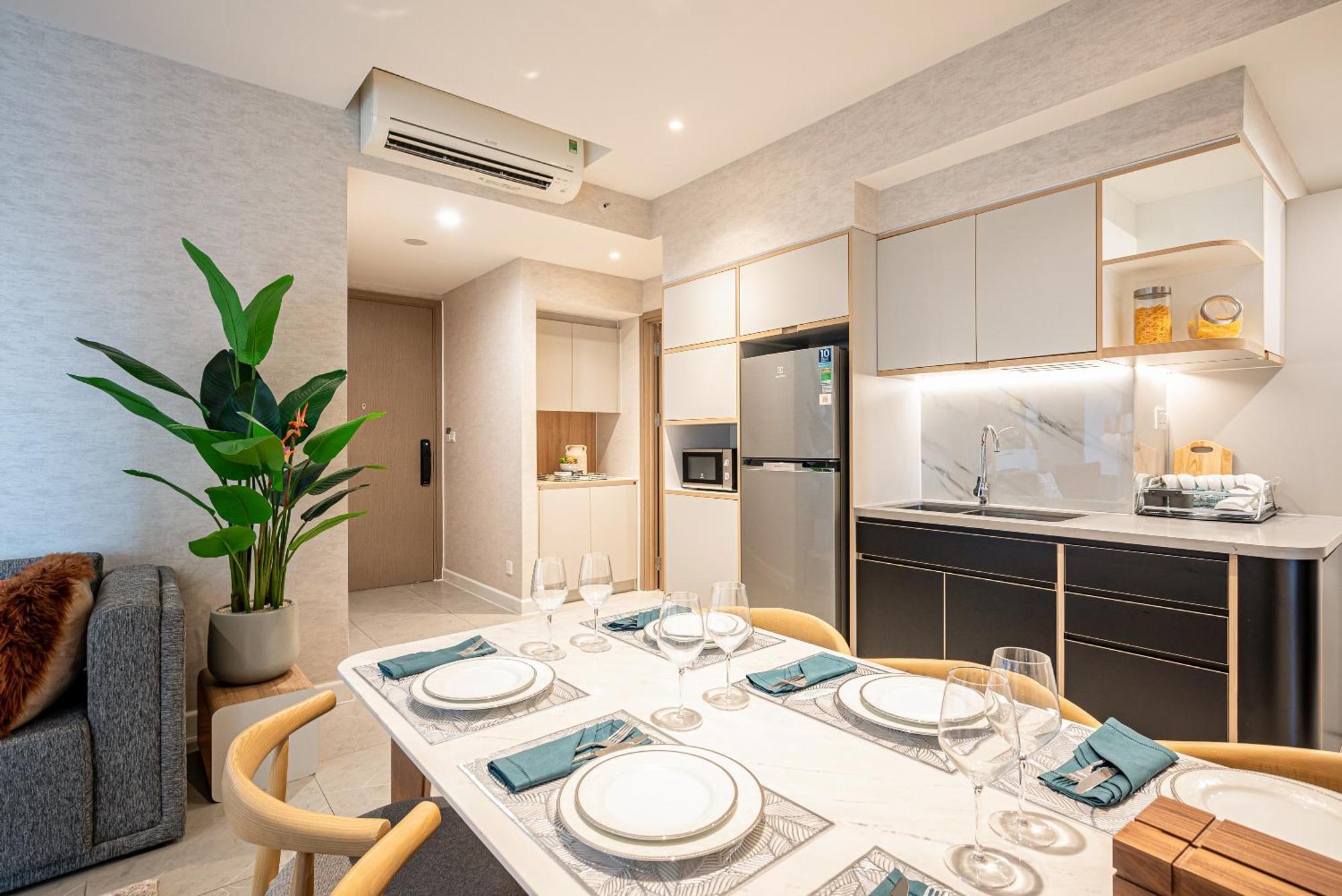 Zenity Luxury Apartment In District 1 Since 2024 โฮจิมินห์ซิตี้ ภายนอก รูปภาพ