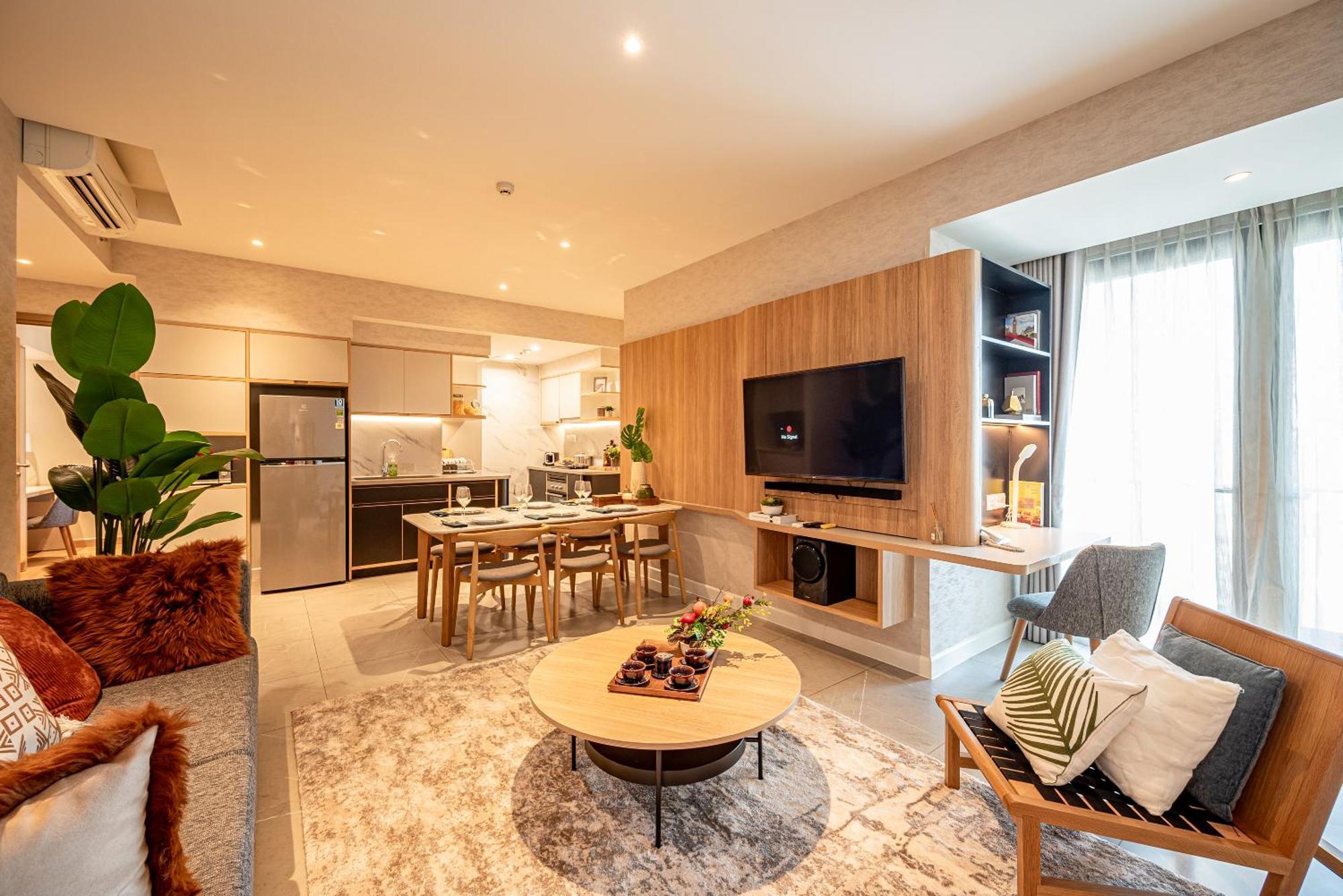 Zenity Luxury Apartment In District 1 Since 2024 โฮจิมินห์ซิตี้ ภายนอก รูปภาพ