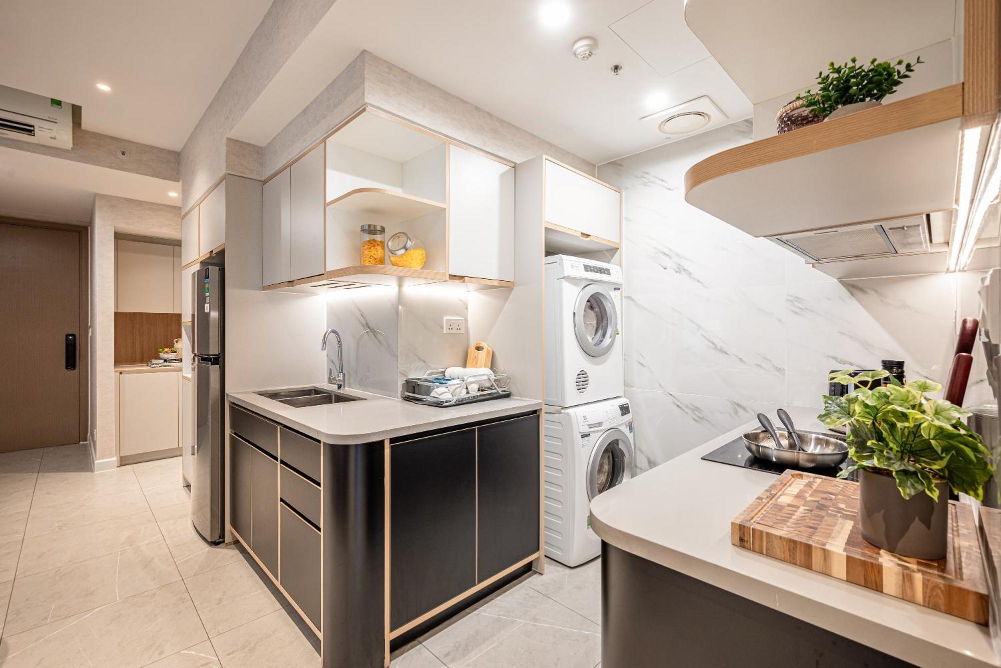 Zenity Luxury Apartment In District 1 Since 2024 โฮจิมินห์ซิตี้ ภายนอก รูปภาพ